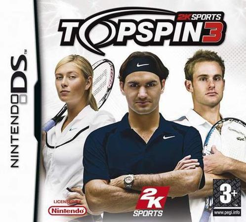 Top Spin 3 (DS) 3DS Garantie & snel in huis!, Spelcomputers en Games, Games | Nintendo DS, 1 speler, Zo goed als nieuw, Vanaf 3 jaar