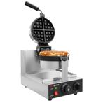 GGM Gastro | Wafelijzer - Enkel - Handmatig - 1,3 kW - Vorm:, Verzenden, Nieuw in verpakking, Overige typen