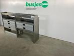 Aluca aluminium bedrijfswageninrichting gebruikt (nr 2480), Ophalen of Verzenden, Gebruikt