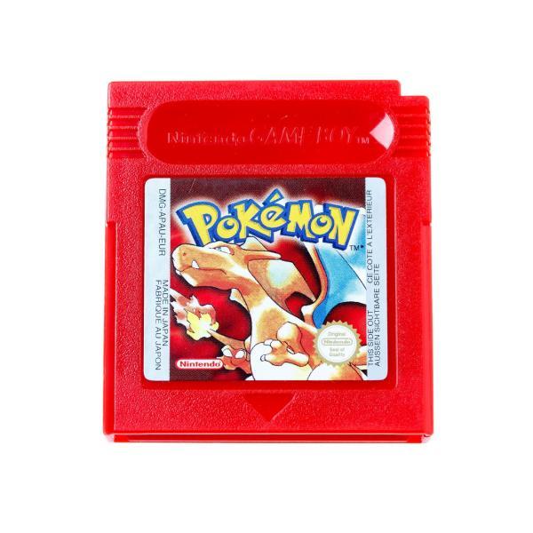 Pokemon Red (Losse Cassette), Spelcomputers en Games, Games | Nintendo Game Boy, Verzenden