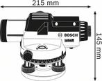 GOL 20 G Optisch nivelleertoestel in Koffer - 0601068401, Verzenden, Nieuw
