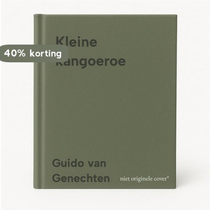 Kleine kangoeroe 9789034547729 Guido van Genechten, Boeken, Schoolboeken, Gelezen, Verzenden