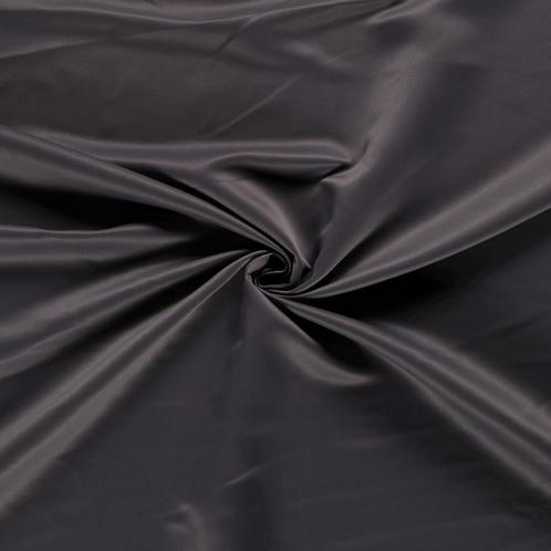 Verduisterende gordijnstof antraciet - Polyester stof 30m op, Hobby en Vrije tijd, Stoffen en Lappen, 120 cm of meer, 200 cm of meer