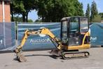 Veiling: Minigraver Caterpillar 301.8 Diesel, Ophalen, Graafmachine