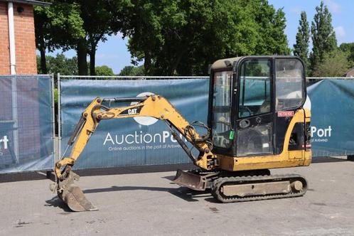 Veiling: Minigraver Caterpillar 301.8 Diesel, Zakelijke goederen, Machines en Bouw | Kranen en Graafmachines, Graafmachine, Ophalen