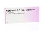 Norlevo 1.50 mg UAD Morning after pil (Alternatief voor ella