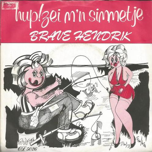 Single - Brave Hendrik - Hup! Zei M&apos;n Simmetje, Cd's en Dvd's, Cd's | Humor en Cabaret, Verzenden