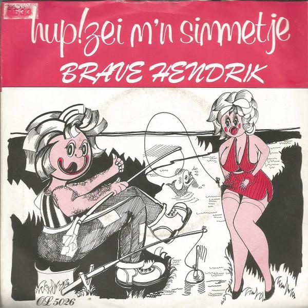 Single - Brave Hendrik - Hup! Zei M&apos;n Simmetje, Cd's en Dvd's, Cd's | Humor en Cabaret, Verzenden