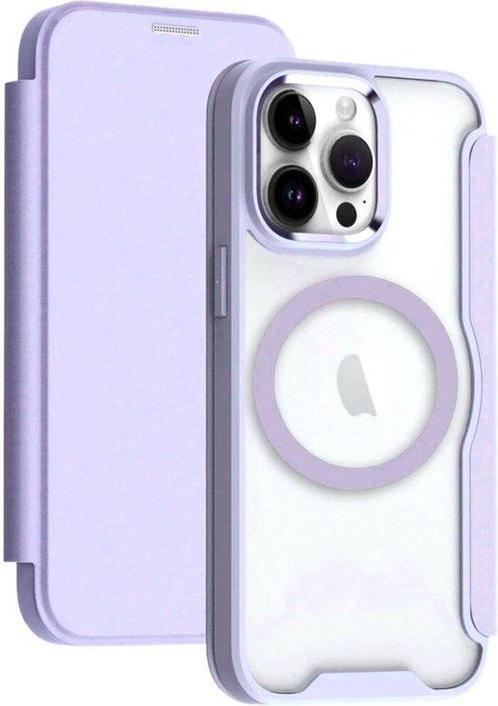 Portemonnee Hoesje Geschikt voor Apple iPhone 15 Pro |, Hobby en Vrije tijd, Overige Hobby en Vrije tijd, Zo goed als nieuw, Ophalen of Verzenden