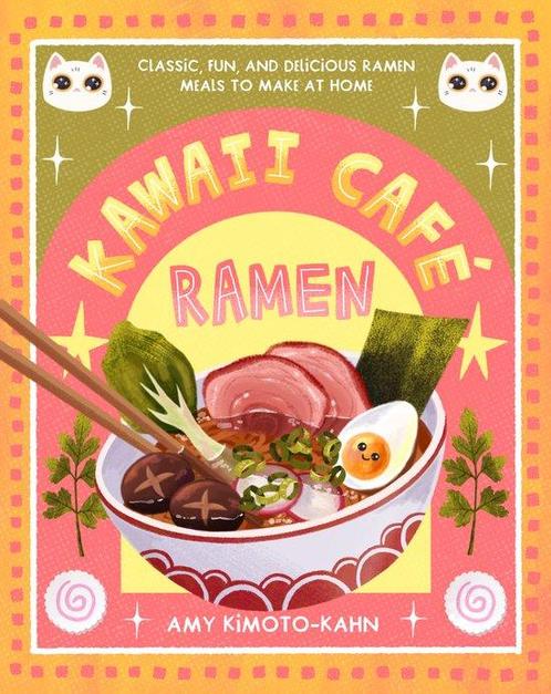 9781577155058 Kawaii Cafe Ramen Amy Kimoto-Kahn, Boeken, Kookboeken, Nieuw, Verzenden