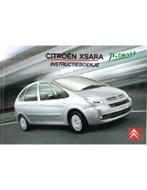 2005 CITROEN XSARA PICASSO INSTRUCTIEBOEKJE NEDERLANDS, Auto diversen, Handleidingen en Instructieboekjes
