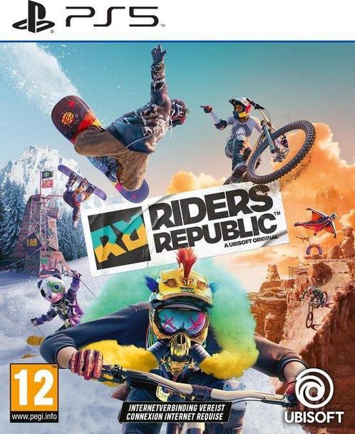 Riders Republic PS5 Garantie & morgen in huis!, Spelcomputers en Games, Games | Sony PlayStation 5, Zo goed als nieuw, Ophalen of Verzenden
