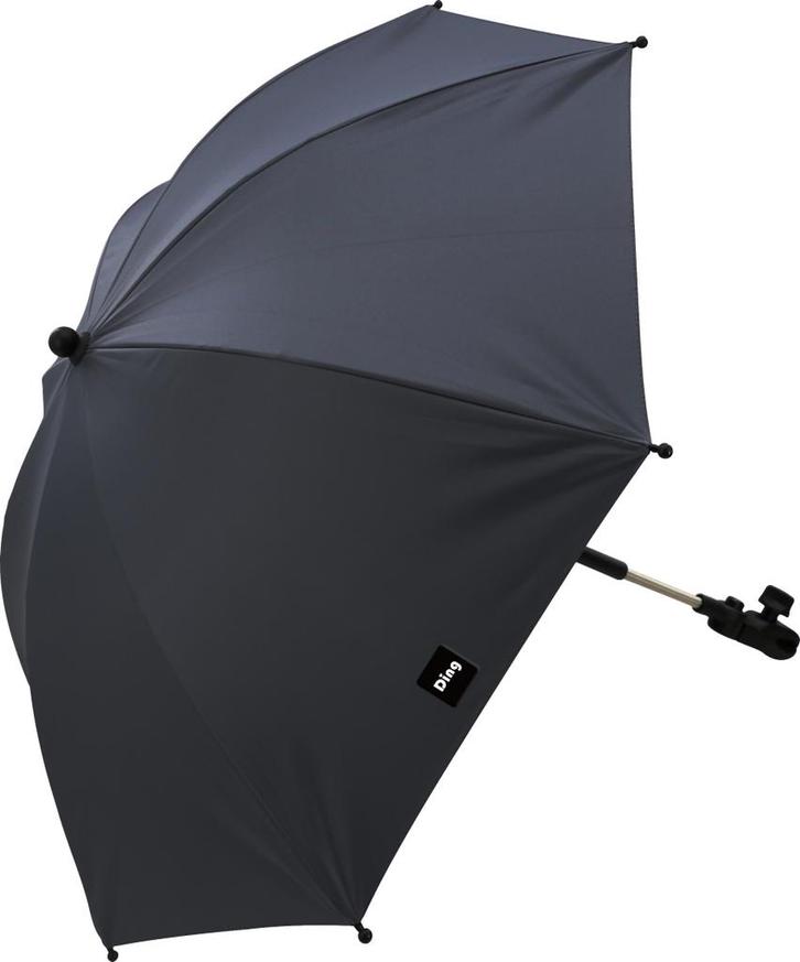 Ding Donkergrijs UV Buggy Parasol, Kinderen en Baby's, Kinderwagens en Combinaties, Nieuw, Verzenden