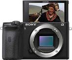 Sony Alpha 6600 body zwart, Audio, Tv en Foto, Fotocamera's Analoog, Gebruikt, Verzenden