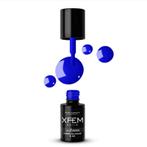 XFEM UV/LED Hybrid Gellak 6ml. #0177 Blue Christmas