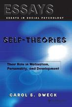 Self-Theories 9781841690247 Carol S. Dweck, Boeken, Verzenden, Zo goed als nieuw, Carol S. Dweck