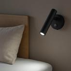 LED Wandlamp - Bedlamp met schakelaar | Zwart | 2W, Huis en Inrichting, Lampen | Wandlampen, Ophalen of Verzenden, Nieuw
