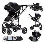 3-in-1 Kinderwagen Reissysteem met Buggy en Autostoel, Verzenden, Nieuw