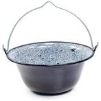 Tragar Hongaarse Emaille Ketel 13 Liter – Kampvuurketel van, Ophalen of Verzenden, Nieuw