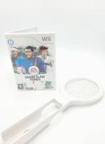 MarioWii.nl: Grand Slam Tennis met Tennisracket - iDEAL!, Spelcomputers en Games, Games | Nintendo Wii, Ophalen of Verzenden, Zo goed als nieuw