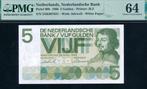 Nederland. - 5 Gulden 1966 - Pick 90b / PL22.c2 (Zonder