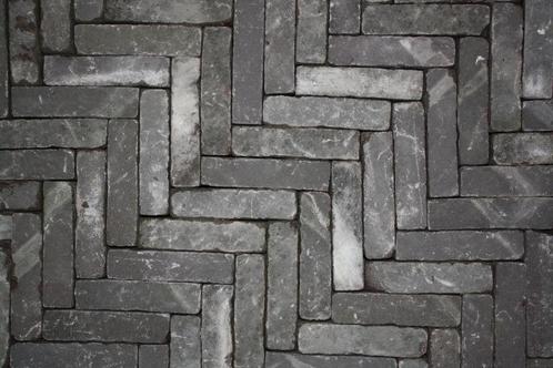Oude gebakken Waalformaten Blaricum (op pallets), Tuin en Terras, Tegels en Klinkers, Keramiek, Ophalen of Verzenden