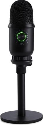 Microfoon inclusief Standaard – Voor Meetings, Gaming,, Muziek en Instrumenten, Microfoons, Verzenden, Nieuw