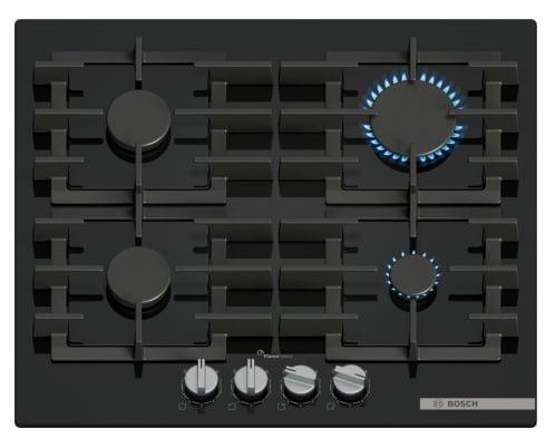 Bosch Serie 6 PPP6A6I40 kookplaat Zwart Ingebouwd 60 cm419, Witgoed en Apparatuur, Kookplaten, Ophalen of Verzenden