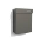 Brievenbus | eSafe | Topa | Aluminium - 7039, Tuin en Terras, Brievenbussen, Verzenden, Nieuw, Aluminium, Wandbrievenbus