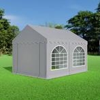 Partytent 3x4  PVC - Premium | Grijs, Tuin en Terras, Partytenten, Verzenden, Partytent, Minder dan 4 meter, Nieuw