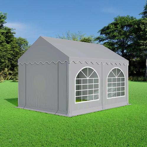 Partytent 3x4  PVC - Premium | Grijs, Tuin en Terras, Partytenten, Minder dan 4 meter, Minder dan 5 meter, 2 meter of meer, Nieuw