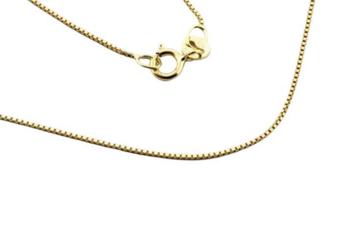 Zonder Minimumprijs - Halsketting - 18 karaat Geel goud, Sieraden, Tassen en Uiterlijk, Kettingen