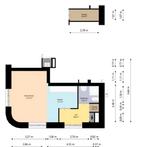 Studio met eigen badkamer en zonnepanelen, Huizen en Kamers, Overige regio's