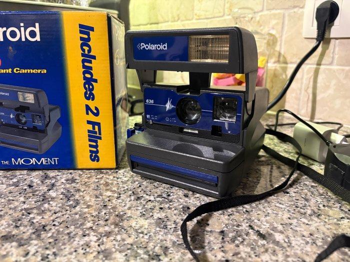 Polaroid 636 blauw model | Analoge camera, Audio, Tv en Foto, Fotocamera's Analoog