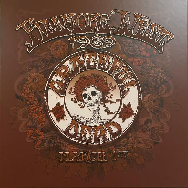 lp box - Grateful Dead - Fillmore West 1969: March 1st, Cd's en Dvd's, Vinyl | Rock, Zo goed als nieuw, Verzenden