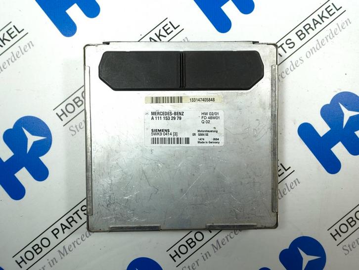 ECU module A 111 153 2979 o.a: C-klasse w203, Auto-onderdelen, Elektronica en Kabels, Gebruikt, 3 maanden garantie, Mercedes-Benz