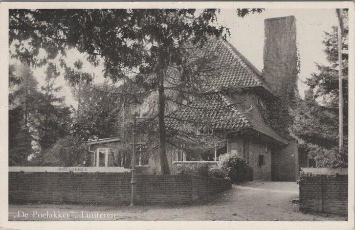 LUNTEREN - De Poelakker, Verzamelen, Ansichtkaarten | Nederland, Verzenden