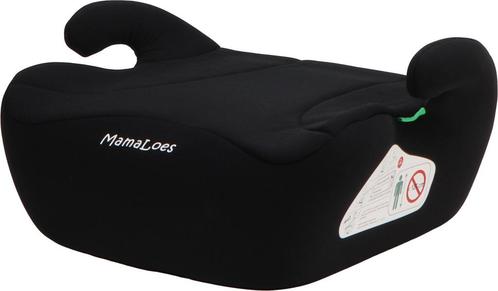MamaLoes Noor Zwart 125-150 cm i-Size Booster ML050224, Kinderen en Baby's, Autostoeltjes, Nieuw, Autogordel, 22 t/m 36 kg, Verzenden