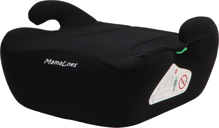 MamaLoes Noor Zwart 125-150 cm i-Size Booster ML050224, Kinderen en Baby's, Autostoeltjes, Nieuw, Autogordel, 22 t/m 36 kg, Verzenden