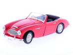 Schaal 1:18 ERTL 7460 Austin Austin Healey           3000..., Hobby en Vrije tijd, Modelauto's | 1:18, Ophalen of Verzenden, Gebruikt