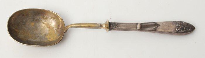 Lepel - .875 (84 Zolotniki) zilver, Antiek en Kunst, Antiek | Goud en Zilver