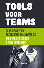 9789462201606 Tools voor teams | Tweedehands, Verzenden, Zo goed als nieuw, Jaco van der Schoor