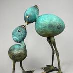 Iwa Kraj - The mother’s love - (2 Bronze), Antiek en Kunst, Kunst | Designobjecten