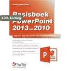 Basisboek PowerPoint 2013 en 2010 9789059053991, Verzenden, Zo goed als nieuw, Studio Visual Steps