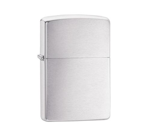 Zippo brushed (chrome), Verzamelen, Rookartikelen, Aanstekers en Luciferdoosjes, Aansteker, Verzenden