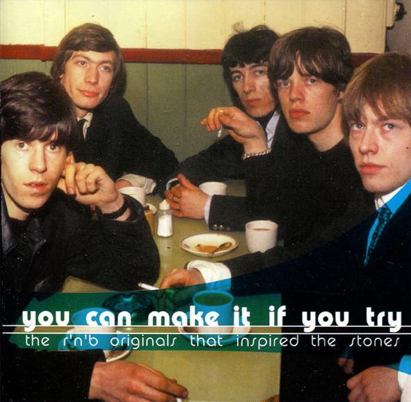 cd - Various - You Can Make It If You Try (The RnB Orig..., Cd's en Dvd's, Cd's | Overige Cd's, Zo goed als nieuw, Verzenden