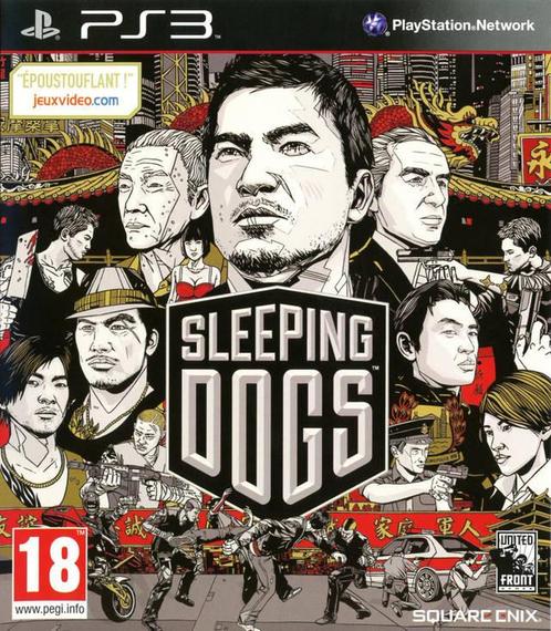 Sleeping Dogs (PlayStation 3), Spelcomputers en Games, Games | Sony PlayStation 3, Gebruikt, Vanaf 12 jaar, Verzenden