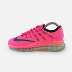 Nike Air Max 2016 Pink Blast Black (W) - Maat 35.5, Verzenden, Nike, Sneakers of Gympen, Gedragen