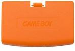 Game Boy Advance Batterijklepje Oranje (Third Party) (Nieuw), Spelcomputers en Games, Spelcomputers | Nintendo Game Boy, Ophalen of Verzenden