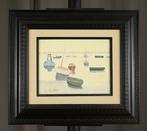 Pierre Palue (1920 - 2005) - Arcachon le matin